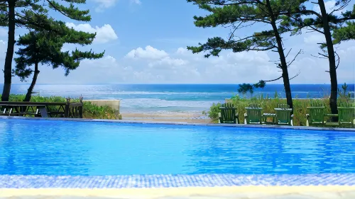 Taean Golden Wave Pension - ที่มีสระว่ายน้ำ