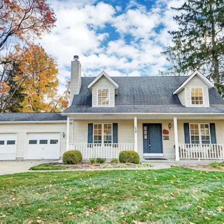 High-end home w/ fireplace, gourmet kitchen, sauna, game rm/ large yard/fire pit