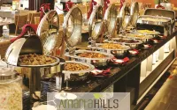 Amartahills Hotel and Resort - breakfast