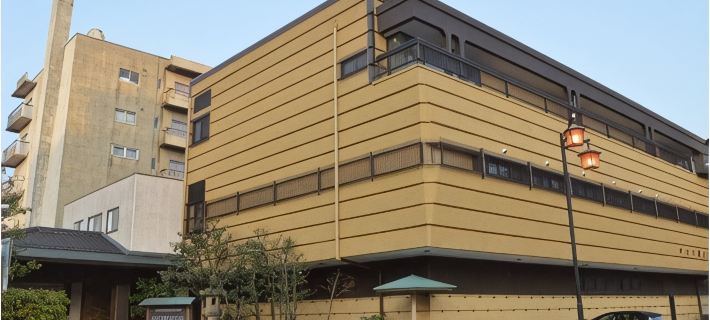 Kanoya Kourakuen Hotel a Kaga