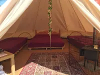 Bell Tent Glamping at Royal Victoria Country Park - 2-Star