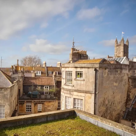 Georgian Loft Apartment - Central Bath