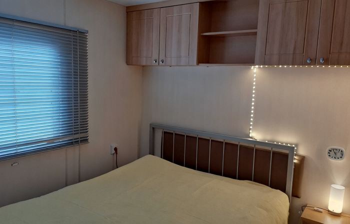 Mobilheim für 2-3 Personen Campingplatz Linda in Wemeldinge, Eigener Hundestrand