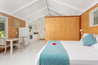 Muri Lagoon View Bungalows - Hillside Bungalow - balcony