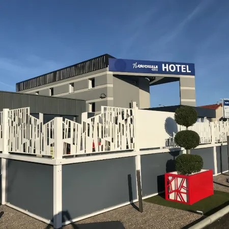The Originals City Hôtel Hélios Roanne Nord