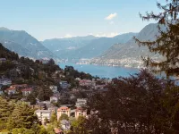 Como lake view/ktcn/AC/WiFI/free Parking