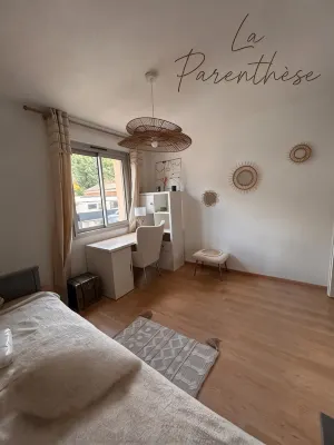 La parenthèse. 2 bedrooms. 75m2