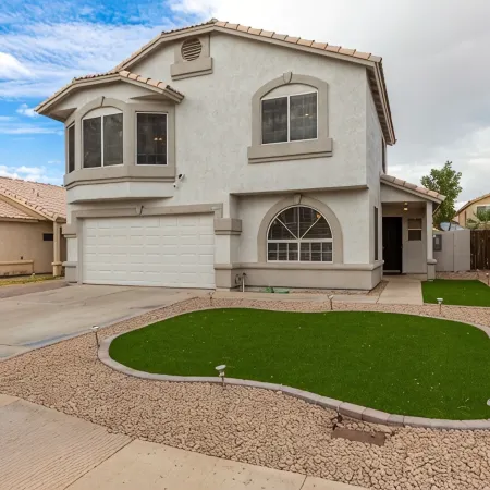 Great location with King Suite, Game Room, HEATED Pool, and Putting Green!
