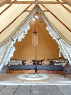 Lainkalogos Glamping - sul mare