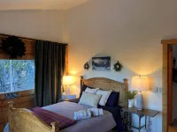 Log Cabin at St Mary's with Incredible Views - 3-Star