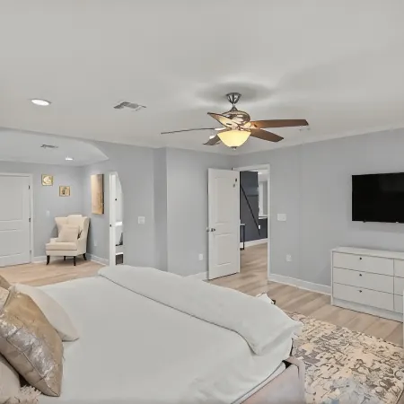 Luxury Ranch 2 Master Kg Bed w/ heated Salted Pool