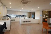 Waystone Seoubong Hotel - Aamiainen