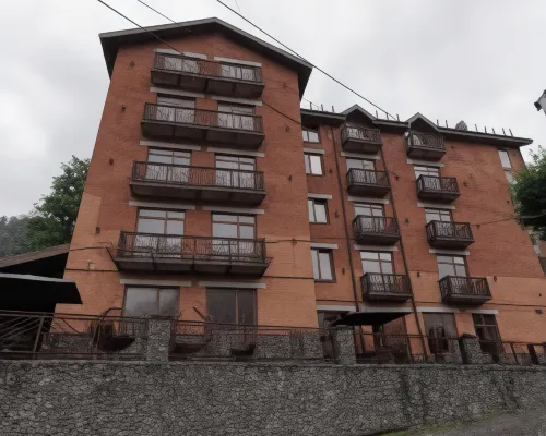 Alpiysky Hotels in Dombay
