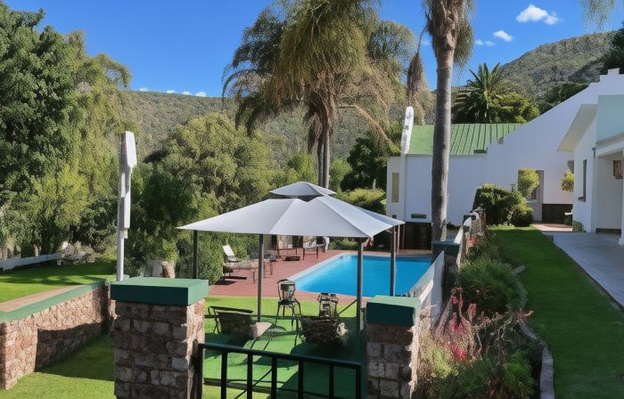 Old Mill Lodge, Seasonal Working Ostrich Farm & Restaurant, Oudtshoorn