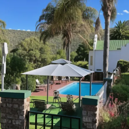 Old Mill Lodge, Seasonal Working Ostrich Farm & Restaurant, Oudtshoorn