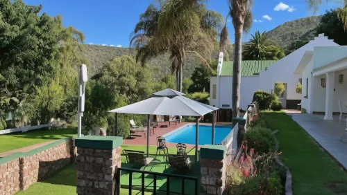 Old Mill Lodge, Seasonal Working Ostrich Farm & Restaurant, Oudtshoorn - Wifi