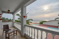 Hotel Salty Waves Baga - Meerblick