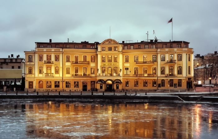 Elite Stadshotellet Karlstad, Hotel & Spa
