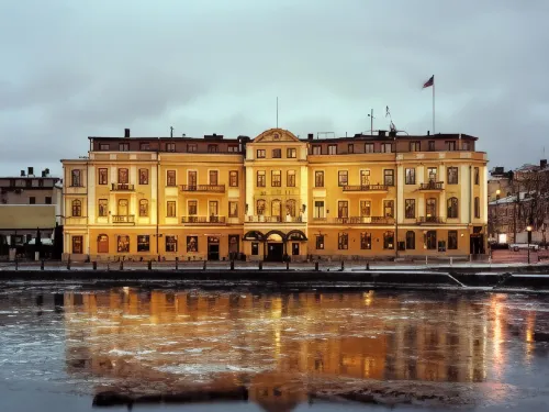 Elite Stadshotellet Karlstad, Hotel & Spa