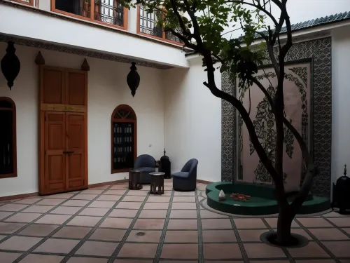 Riad Granvilier - pemandangan pegunungan