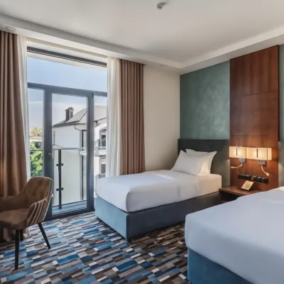 Ateca Hotel Suites Tashkent - バー