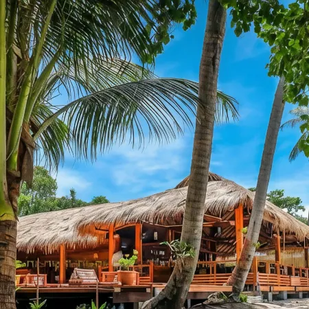 Ten Moons Lipe Resort