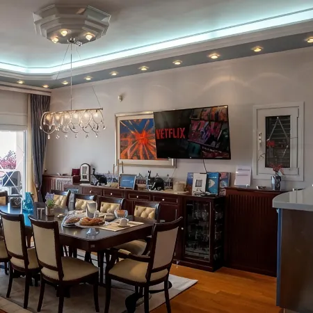 Villa Serenity a Luxury Relaxing Retreat with Swimming Pool in Kymi Euboea
