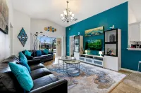 Water creak villa Pond View Game Room Near Disney - 停車場