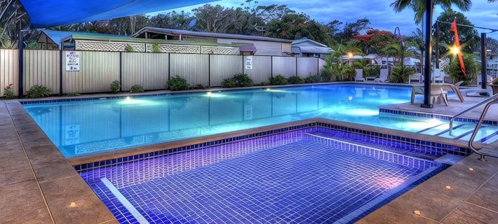 Anchorage Holiday Park Hoteles en Yamba