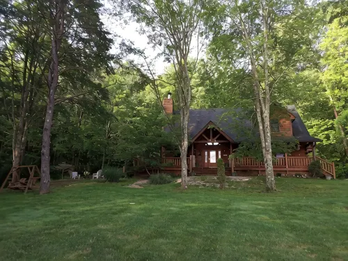 Adventurewood Luxury Log Cabin - Hot Tub, Fireplace, Pool Table - Alppimaja
