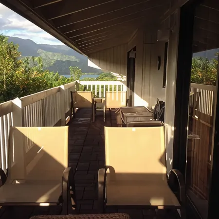 Experience the Island Paradise of Kauai's North Shore from above the Treetops.