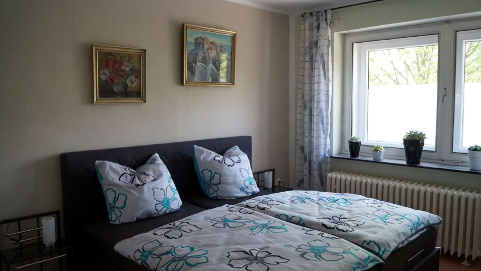 comfortable, 3and 1/2 rooms, apartment with large sun terrace