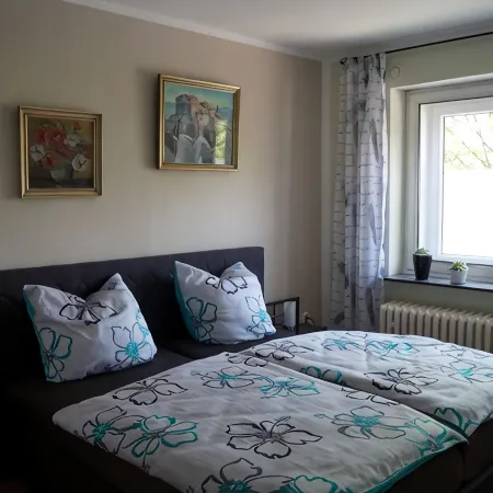 comfortable, 3and 1/2 rooms, apartment with large sun terrace