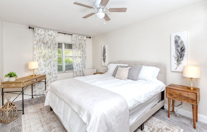 Walk to dwnt/7min to beach/king bed/Free parking