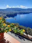 Bella Vista House Sorrento and Amalfi Coast - free parking-solarium - ห้องครัว