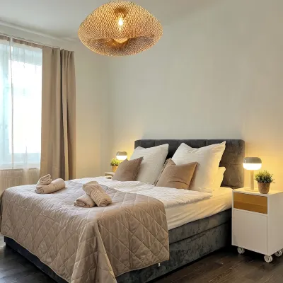 City Home - Top location - 2 rooms - 80sqm - Smart TV - WIFI - Balcony Hotels in Stuttgart-West