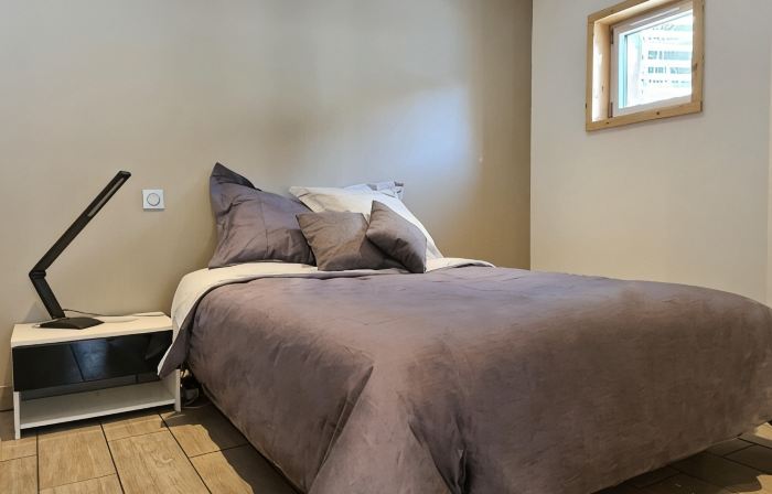 Appartement T2, 4personnes, Avec Jardin