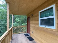 Fisherman Themed Cabin in Our Little Woodland Village - Pond and Playground - Chalets