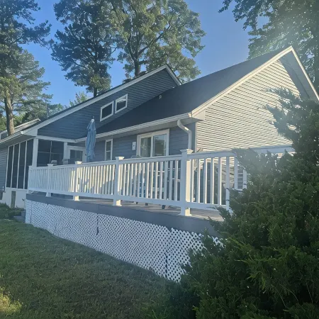 Incredible Bayfront Home with Amazing Sunsets!  A Warm Home with Lots of Space