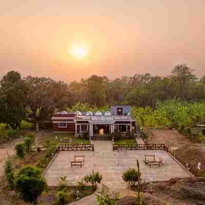 Dandeli Hill View Jungle Stay Hotel Exterior