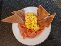 Kintrae B&B - petit déjeuner