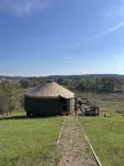 Luxury Yurt for Couples with Hot Tub on Deck - 3-Star