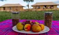 Malaika Seronera Luxury Camp - breakfast