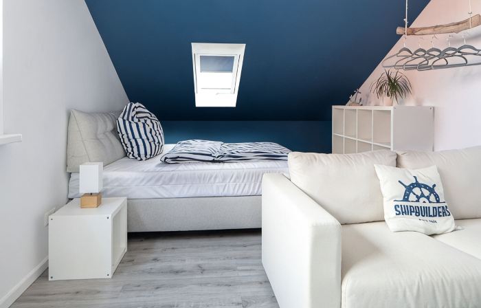 Apartment Backbord in Schillg, walking distance to the beach, WLAN, parking, Sky