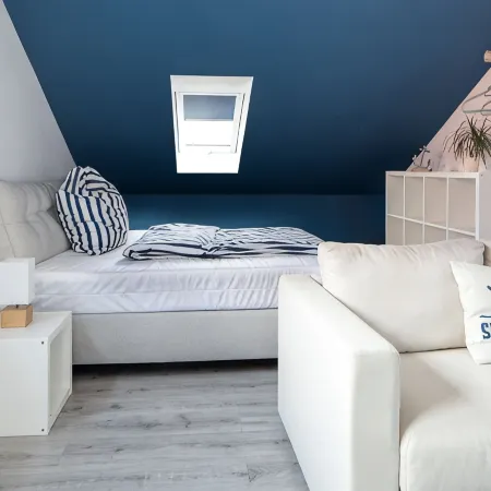 Apartment Backbord in Schillg, walking distance to the beach, WLAN, parking, Sky