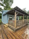 Waterfront Tiny Fishing Cabin -30 minutes from Chattanooga - 2성급