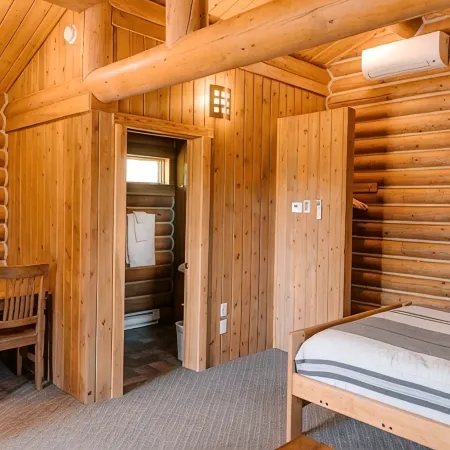 Grey Wolf Cabin #6 at Gallatin Canyon Cabins