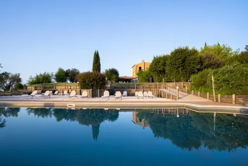 Tenuta Fattoria Vecchia - piscina