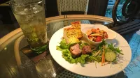 LiveCafe & Hotel ひすいの海 - 朝食