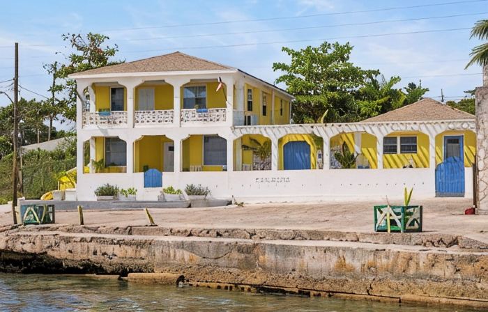 Cove House Ocean Front. It's close to everything Eleuthera has to offer